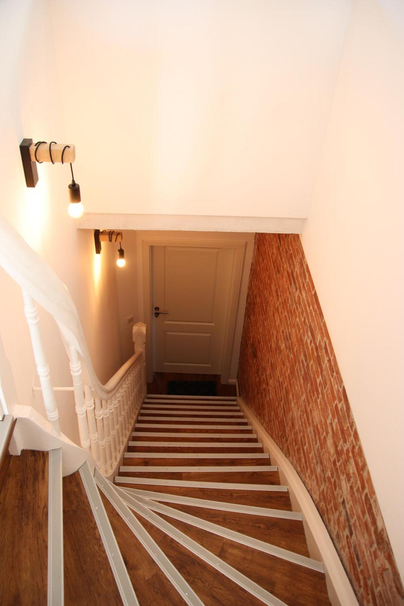 הוסום Altes Bahnhofsvorsteherhaus Wohnung Unten מראה חיצוני תמונה